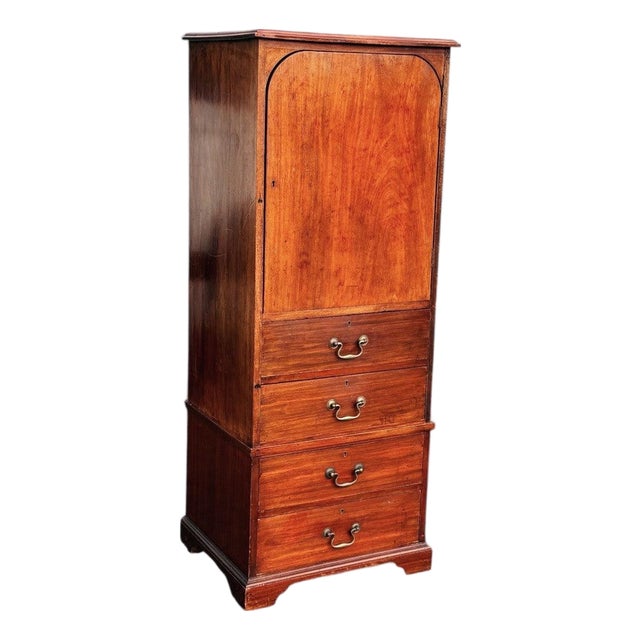Housekeepers Cabinet in Mahogany For Sale