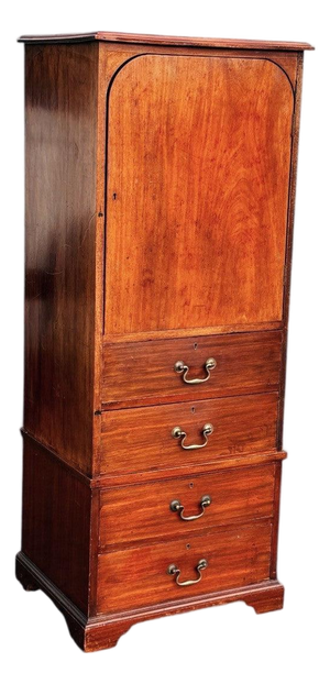 Housekeepers Cabinet in Mahogany