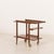 Vintage Brass and Teak Bar Cart, 1960s For Sale - Image 6 of 13