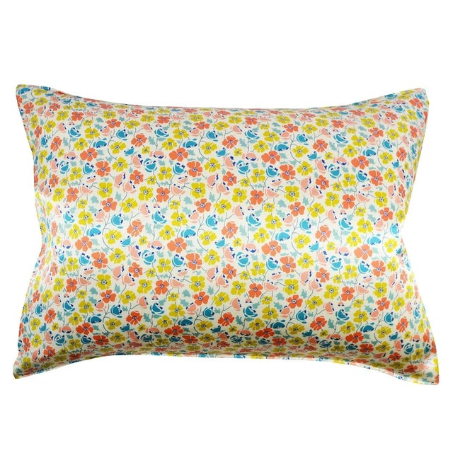 Not Yet Made - Made To Order Silk Pillowcase Made With Liberty Fabric Edie Lane For Sale - Image 5 of 5