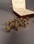 English 19th Century English Crystal Liquor Set in Silk-Lined Carrying Case - 14 pcs For Sale - Image 3 of 11
