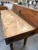 Wonderful early 19th-century French Boucherie billot de boucher (butcher shop butcher block), with solid beechwood block...
