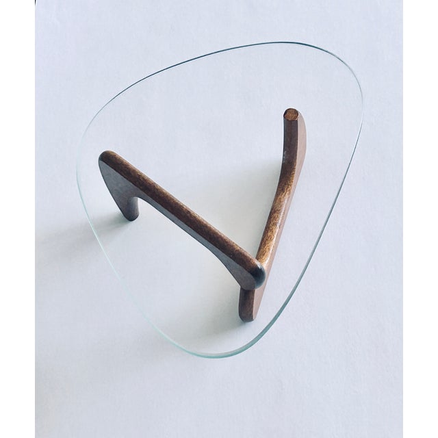 Authentic Vintage Herman Miller Promotional Miniatures - Set of 2 - MCM Models - Eames LTR Table and Noguchi Coffee Table For Sale In Miami - Image 6 of 18