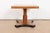 Baker Furniture Neoclassical Burled Walnut Pedestal Tea Table For Sale - Image 9 of 11