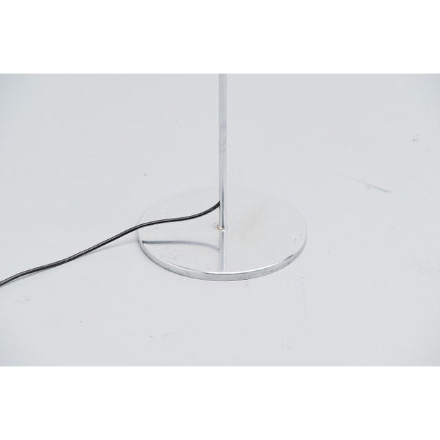 Floor Lamp Ve03 attributed to Werner Blaser for T Spectrum, Holland, 1964 For Sale - Image 3 of 9