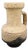 Ceramic Vase with Handle by F. Glatzle for Karlsruher Majolika, 1966 For Sale