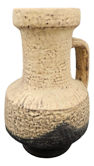 Ceramic Vase with Handle by F. Glatzle for Karlsruher Majolika, 1966