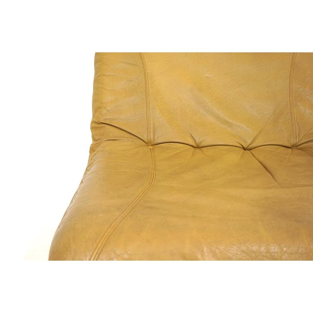 Mid-Century Modern Set of Modular Leather 2-Seater Sofa from Dreipunkt International, 1970s For Sale - Image 3 of 18
