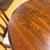 Gudme Danish Small Round Rosewood Dining Table With Leaf For Sale - Image 14 of 16