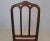 Antique Mahogany Dining Chairs, Set of 6 For Sale - Image 5 of 9