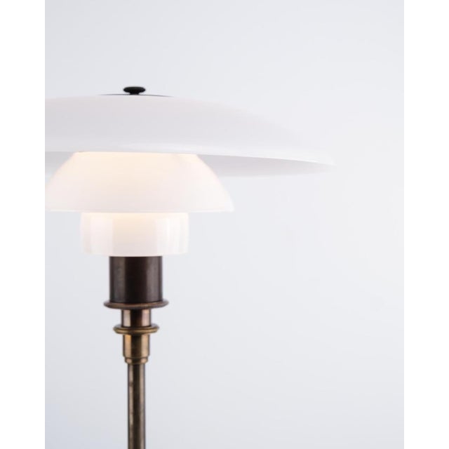 Glass PH 3/2 Treph Table Lamp by Poul Henningsen for Louis Poulsen For Sale - Image 7 of 10
