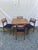 A beautiful, matching set of four original mid-century modern dining side chairs designed by Merton Gershun for the...
