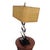 Plastic Mid-Century Rembrandt Sculptural Lamp For Sale - Image 7 of 11