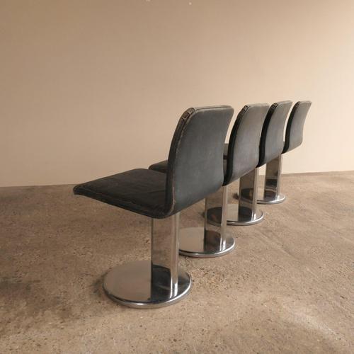 Space Age Dining Chairs, Set of 4 For Sale - Image 13 of 14