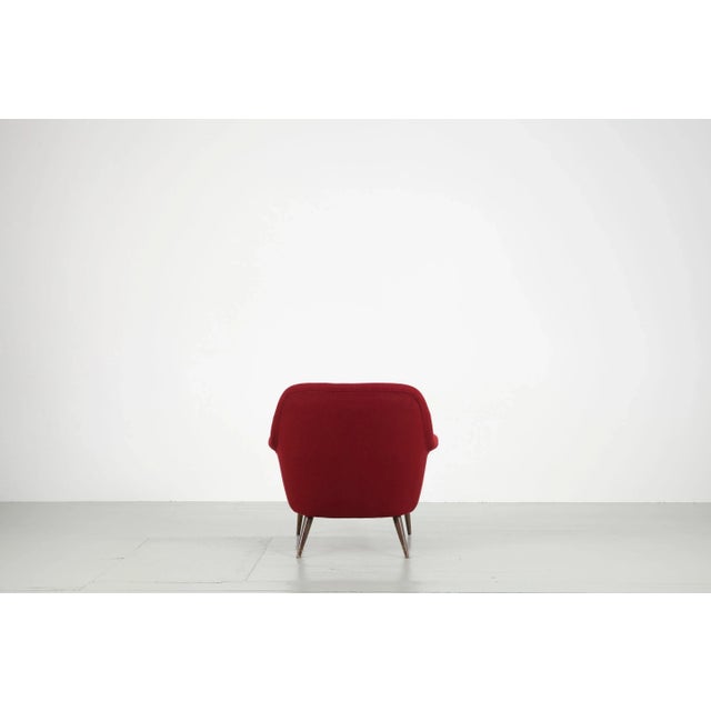Chair attributed to Giovanni Nino Zoncada for Cassina, Italy, 1960s For Sale - Image 6 of 13