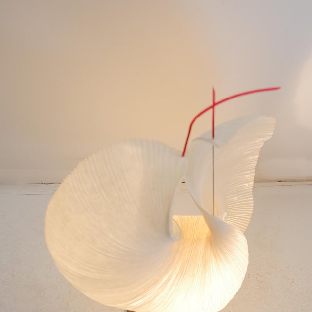 Ingo Maurer Yoruba Rose Table Lamp by Dagmar Mombach & Ingo Maurer for Ingo Maurer, 2010s For Sale - Image 4 of 18