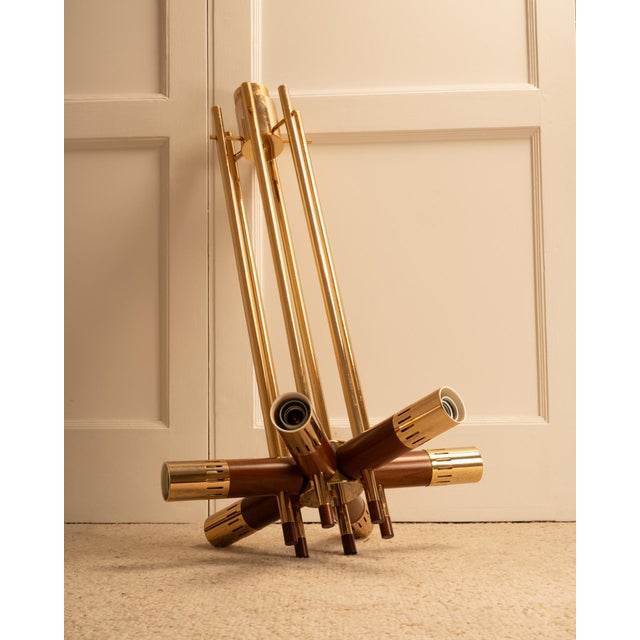 Wood Brotto Angelo Pendant Lamp, 1970s For Sale - Image 7 of 7