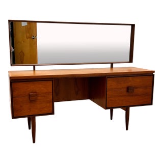 1960s Mid Century Vanity by I.B.Kofod-Larsen. For Sale