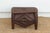 Diamond Base Carved African End Table For Sale - Image 4 of 9
