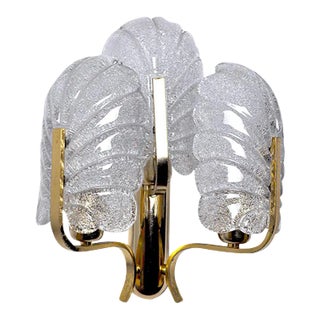 3-Arm Sconce in the style of Carl Fagerlund for Lyfa, 1960s For Sale