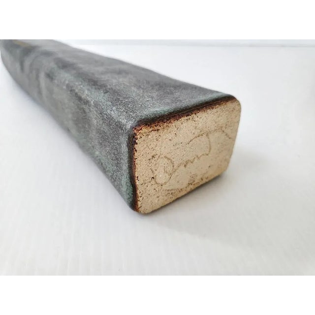 Very good state. Height 37 cm. Length 6.5 cm. Width 4.7 cm. A superb signed piece.