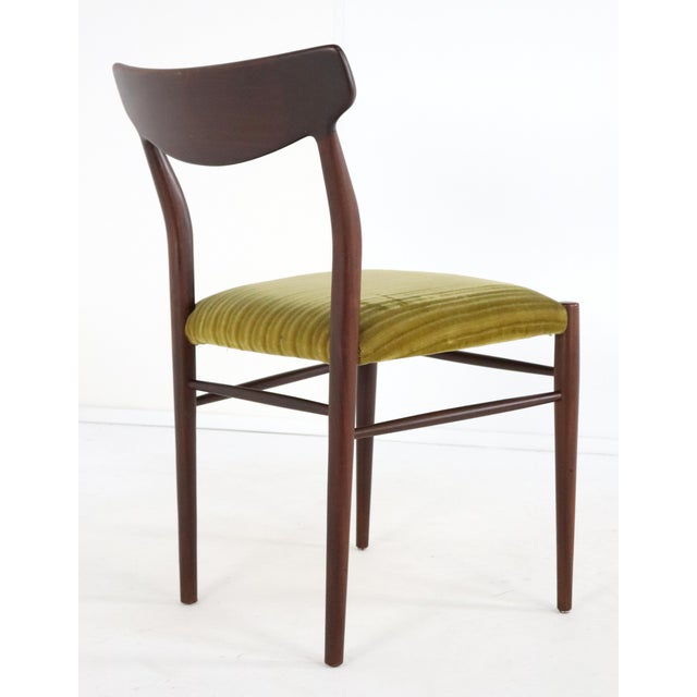 1960s Dining Room Chairs Aldersbach by Otto Pollak for Lübke, 1960s, Set of 6 For Sale - Image 5 of 18