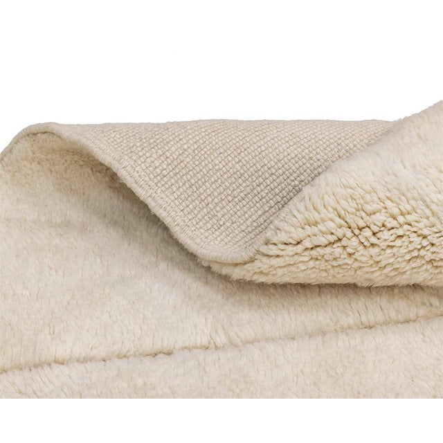 Large Hand-Knotted Wool Premium Rug by Azele Studio For Sale - Image 4 of 10