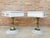 Wood Pair of Neoclassical Pedestal Nightstands, Mid-20th century For Sale - Image 7 of 13