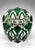 Art Nouveau 1930s Val Saint Lambert Cut Crystal Vase For Sale - Image 3 of 8