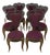 Vintage Wrought Iron Chairs, 1980s, Set of 6 For Sale