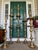 Offering for sale this impressive set of 5 Moroccan-style, etched brass, altar-style, pillar floor candle holders, which...
