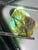 Contemporary Natural Trapiche Parti Color Untreated 13ct. Sapphire. For Sale - Image 3 of 7