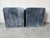 Black Vintage Coastal Pencil Reed Rattan Nightstands With Blackwashed Finish – Pair For Sale - Image 8 of 13