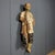 Weathered Wooden Statue of a Young Man For Sale - Image 3 of 18