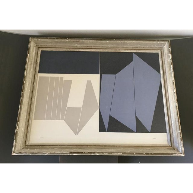 Gualtiero Nativi, Abstract Composition, Print on Paper, 1960 For Sale - Image 13 of 17