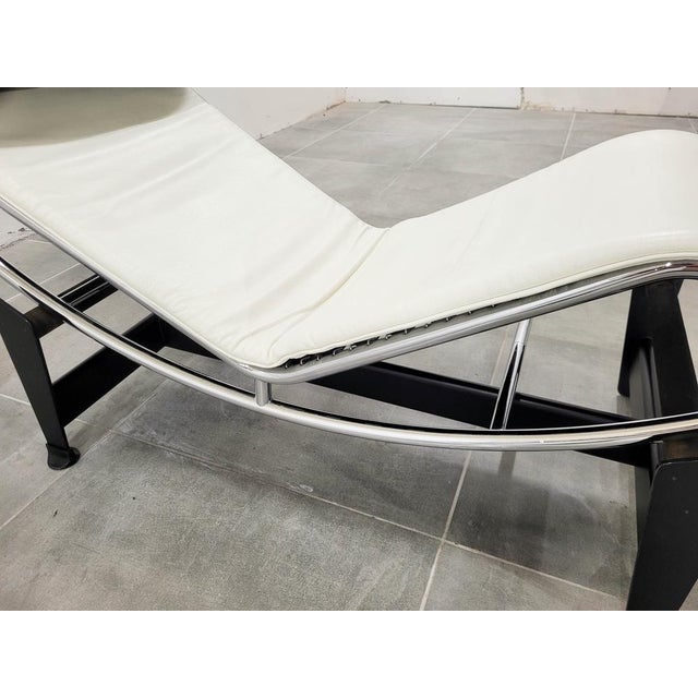 LC-4 Lounge Chair by Le Corbusier for Cassina For Sale - Image 18 of 18