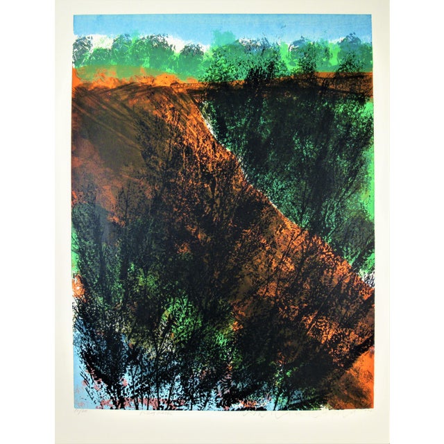 Howard Bradford, Red Rock, 1994 For Sale - Image 10 of 10