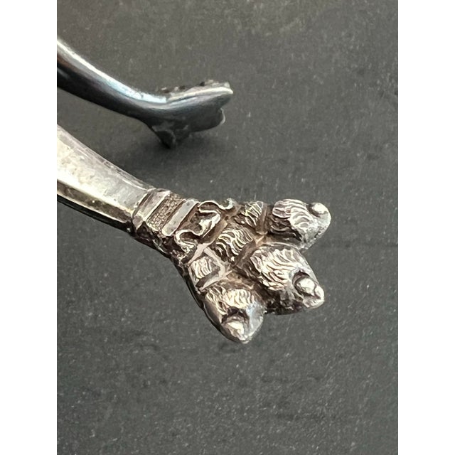 Metal Antique Neoclassical French Silver-Plate Teapot Set Creamer & Sugar Box- 3 Pieces For Sale - Image 7 of 12