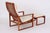 1980s Vintage Model 2254 and 2248 Mahogany Seating by Børge Mogensen for Fredericia, 1960s, Set of 2 For Sale - Image 5 of 13