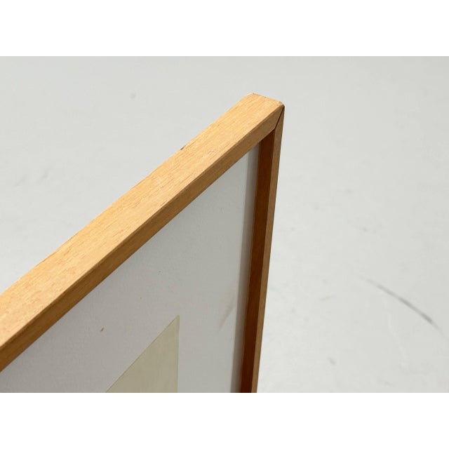 Framed Chez Bollag Exhibition Poster after Céleste Bollack, Zurich, 2002 For Sale - Image 4 of 17