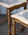 Wood Attributed to Henning Kjærnulf Danish Oak & Tile Nesting Tables for Edmund Pedersen, 1970s For Sale - Image 7 of 12