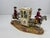 Samson & Cie 19th Century, German Porcelain Horse Drawn Sedan Chair & Riders by Samson & Cie For Sale - Image 4 of 12