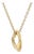 Tiffany & Co 18ct Yellow Gold Elsa Peretti Open Heart Pendant 3g For Sale