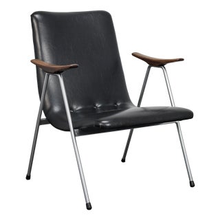 Mid-Century Modern Lounge Chair, Netherlands, 1960s For Sale