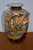 Vintage Japanese Satsuma Moriage Vase Kannon Goddess & Rakan Dragon For Sale - Image 11 of 14