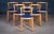 Model 8000 Series Stackable Chairs by Thygesen & Sørensen for Magnus Olesen, 1980s, Set of 6 For Sale - Image 10 of 10