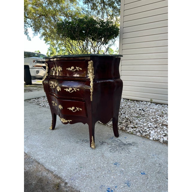 Louis Xv1 Commode/Chest For Sale In Charleston - Image 6 of 12