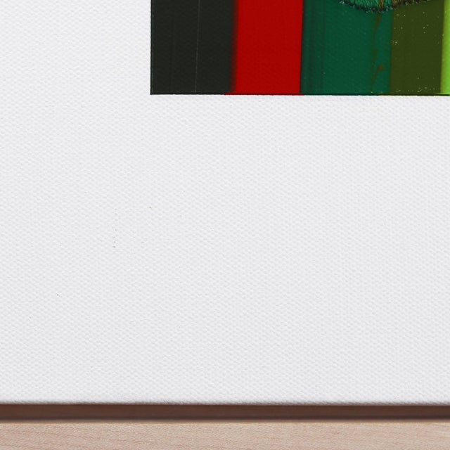 The Lights of Prospect Park - Framed Colorful Abstract Original Artwork by Raul De La Torre For Sale - Image 4 of 9