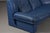 Post-Modern Leather Sofa by Nicoletti Salotti, Italy, 1980s For Sale - Image 6 of 10
