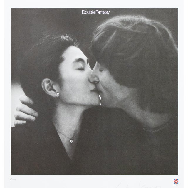 1995 the Estate of John Lennon and Yoko Ono Poster, Signed and Numbered 111/2500 For Sale - Image 4 of 15